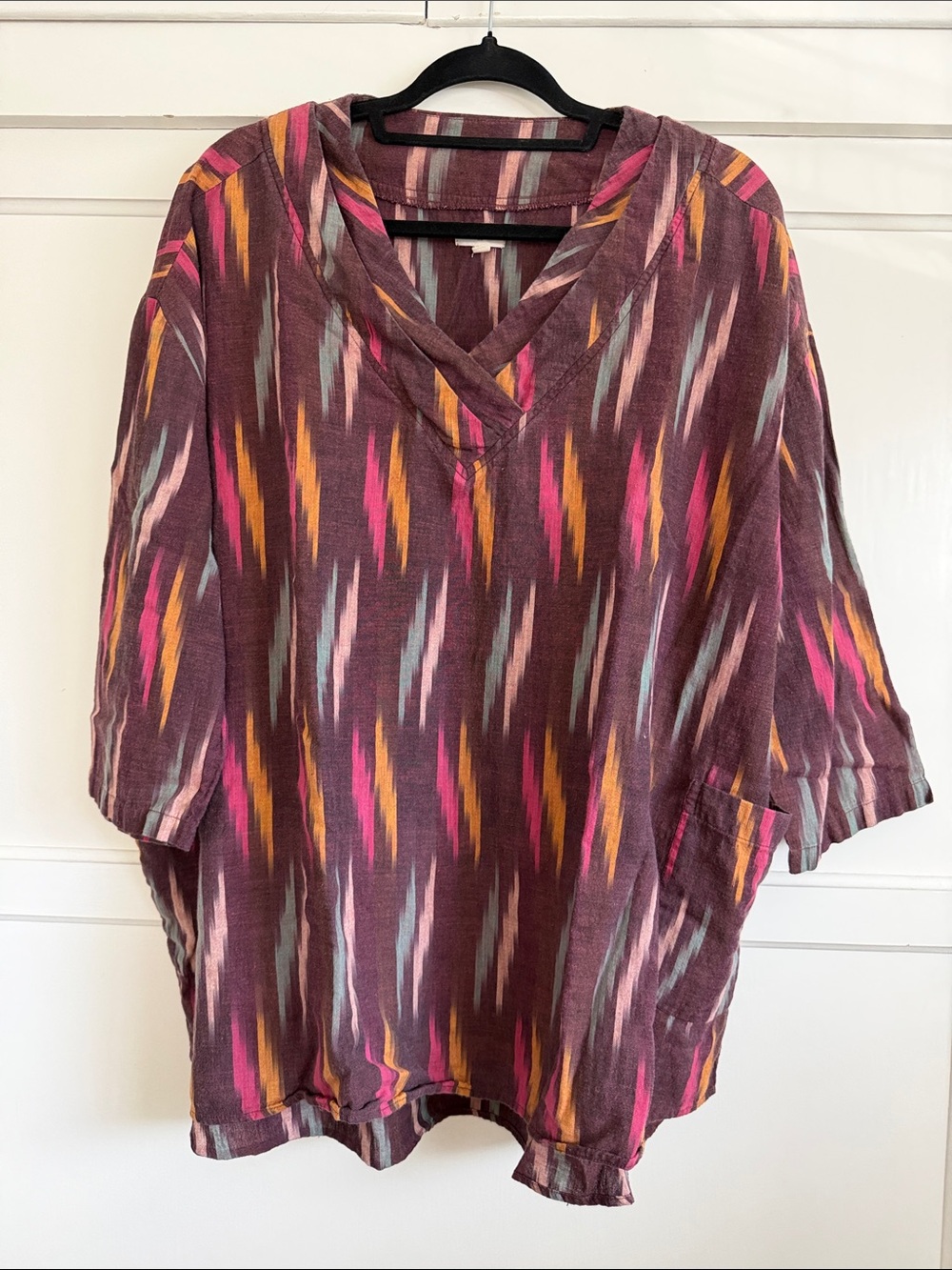 Tunic length 100% Cotton Top